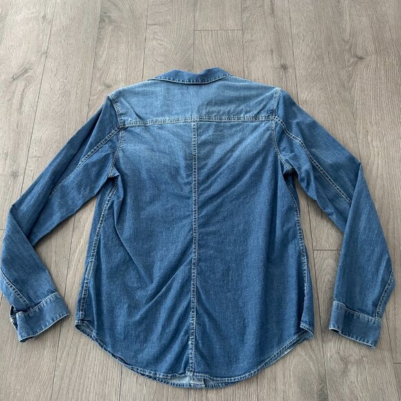 Calvin Klein jean button down shirt - Picture 4 of 4